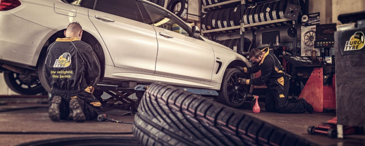 Tijd voor winterbanden